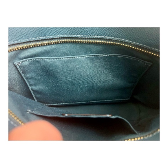 Coach Mini City Zip LEATHER Tote - Picture 8 of 10